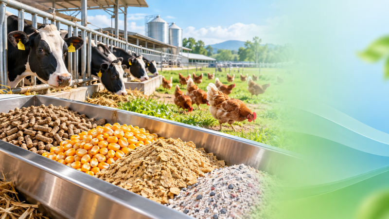 What Is Animal Feed? Ingredients, Nutrition, and Livestock Uses