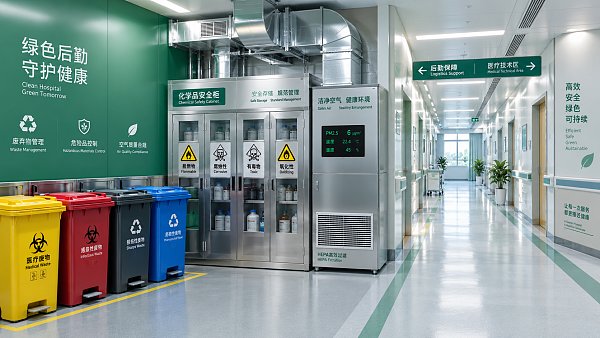 Green Hospital Compliance Standards: A Practical Checklist for Facility Managers