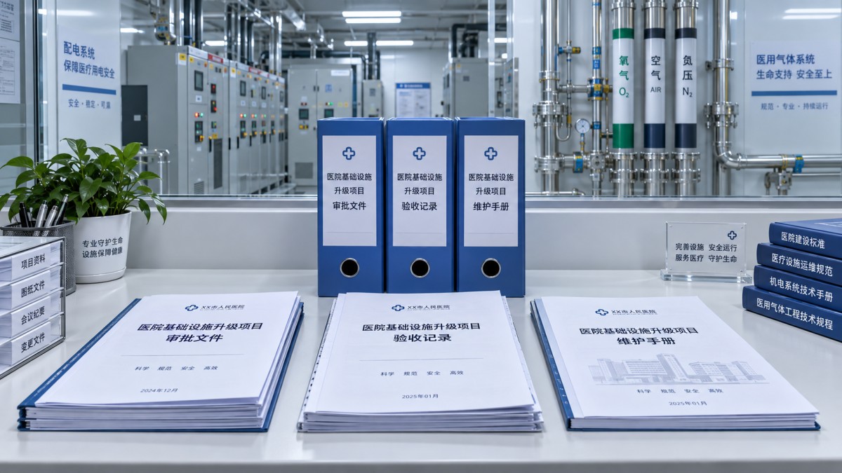 What Documents Are Required for Hospital Infrastructure Upgrades?