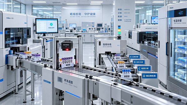 What Can Laboratory Automation Technology Do Beyond Robotic Pipetting? What Can Laboratory Automation Technology Do Beyond Robotic Pipetting?