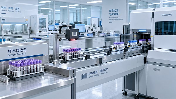 Laboratory Workflow Automation: Fixing Sample Handoff and Tracking Bottlenecks Laboratory Workflow Automation: Fixing Sample Handoff and Tracking Bottlenecks