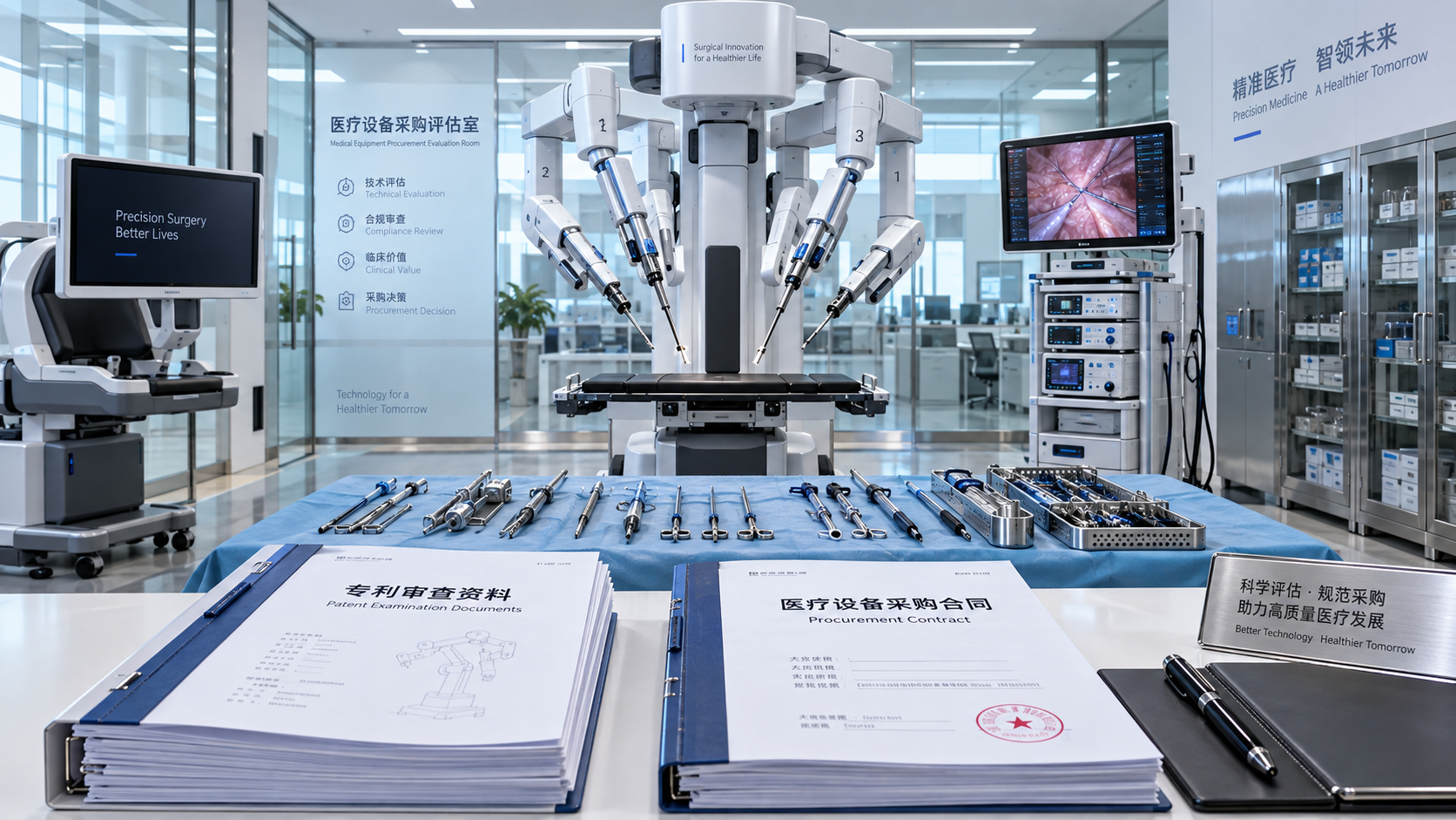 How Can Hospitals Check Whether Surgical Patents Affect Procurement?