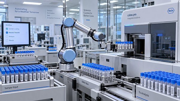 High-Throughput Lab Automation: How Scheduling and Buffering Affect Throughput High-Throughput Lab Automation: How Scheduling and Buffering Affect Throughput