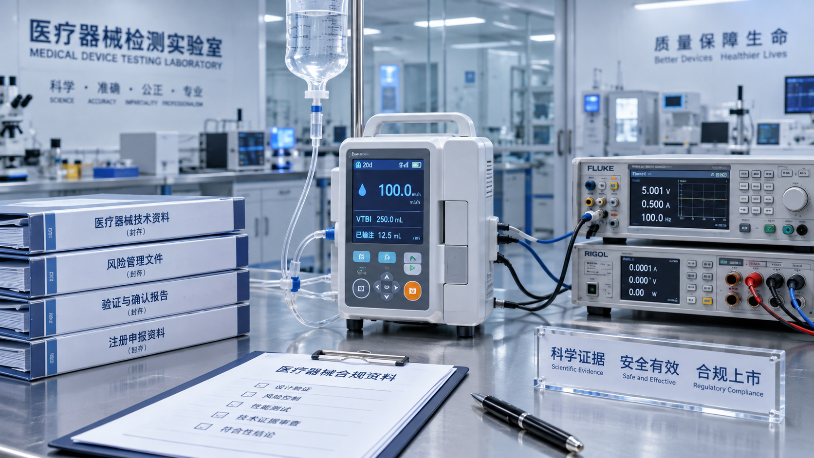 CE Marking a Medical Device Under EU MDR: From Classification to Conformity