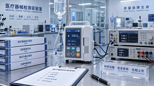 CE Marking a Medical Device Under EU MDR: From Classification to Conformity
