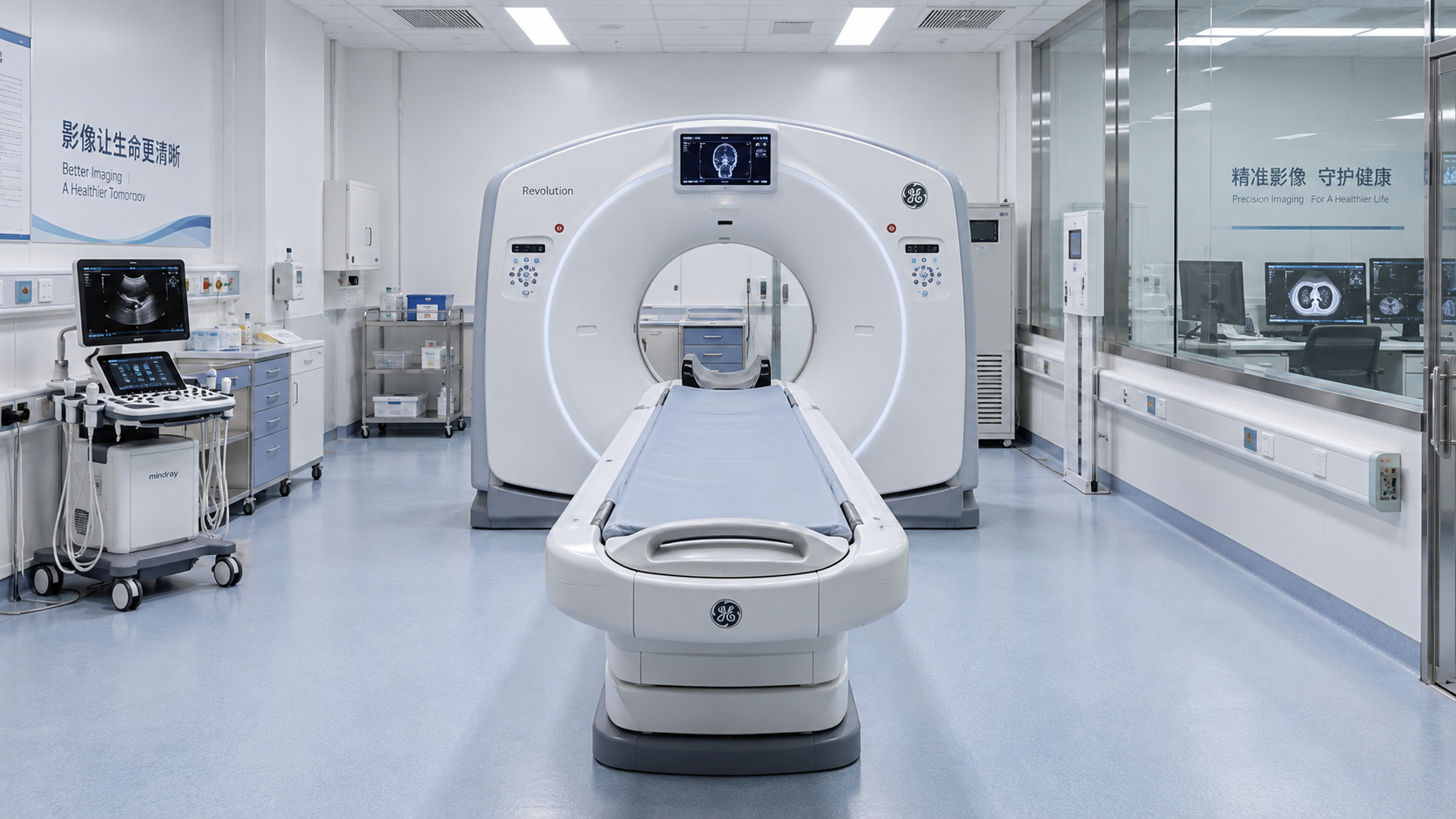 How Does Access to Imaging Technology Vary Across Hospital Tiers?