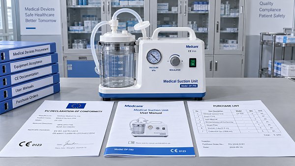 Before Buying a CE-Marked Medical Device: Documents and Claims to Verify