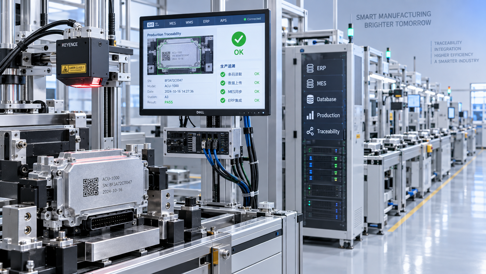 MES Software for Discrete Manufacturing: Evaluating Traceability and ERP Integration