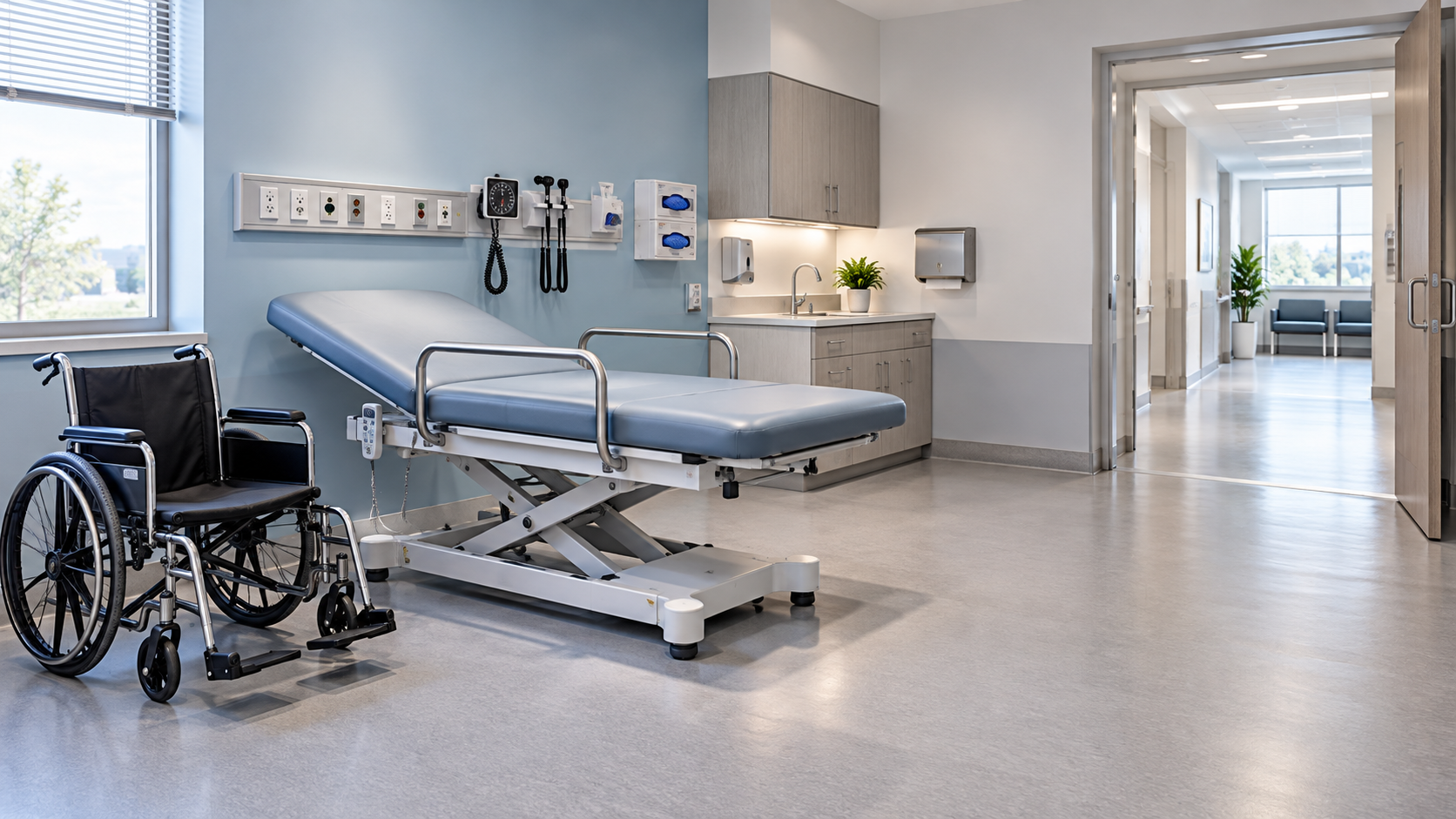 ADA Compliance for Clinics: Patient Access and Exam Room Requirements