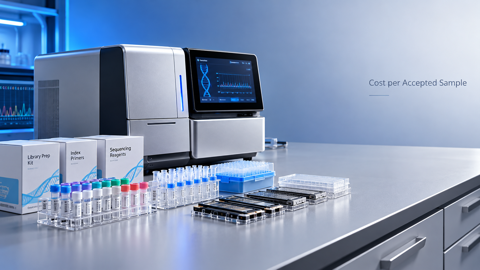 NGS Sequencing Cost Benchmark Report: Comparing Total Costs per Sample