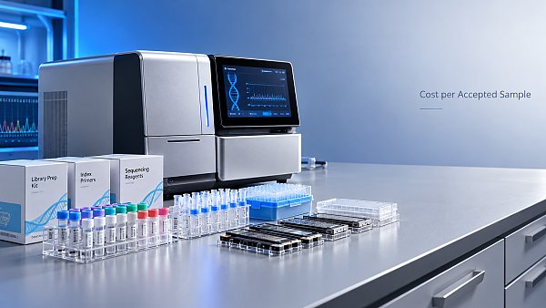NGS Sequencing Cost Benchmark Report: Comparing Total Costs per Sample