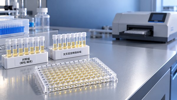 Immunoassay Cross-Reactivity Metrics: Calculating Percentages and Assessing Bias