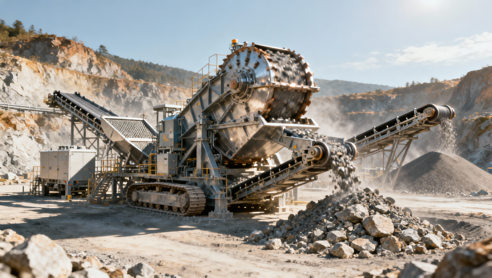 Crushing Plants and Mining Throughput
