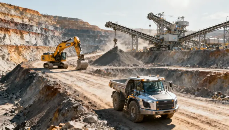 Green Mining & Digital Twin Technology | ESG Mining | G-MRH