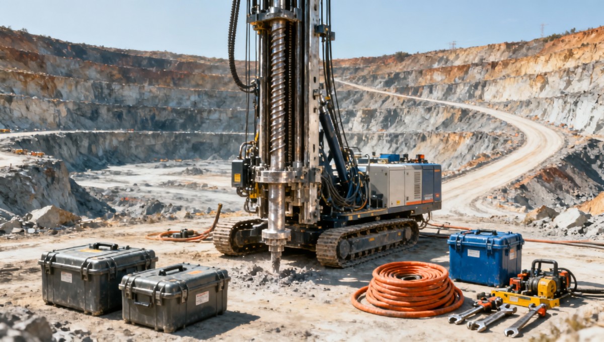 Blast hole drill wholesale prices can hide service gaps Blast hole drill wholesale prices can hide service gaps
