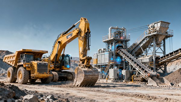 Mining Equipment Reliability Drops Long Before a Breakdown