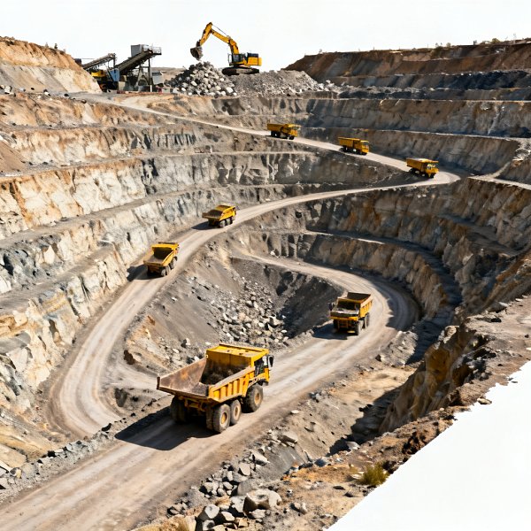 Can Open Pit Mining Go Deeper Without Haul Costs Spiking?
