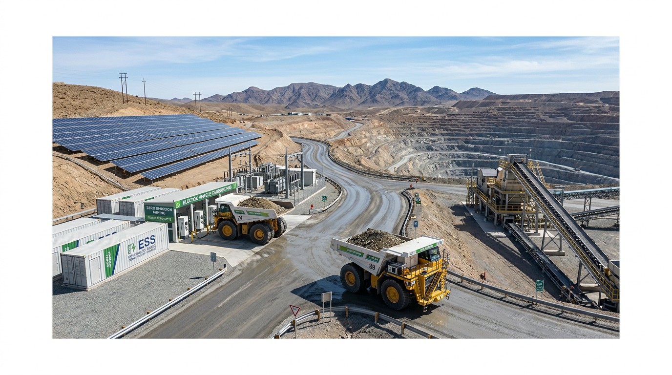 Mine Site Decarbonization Case Studies: What Actually Worked?