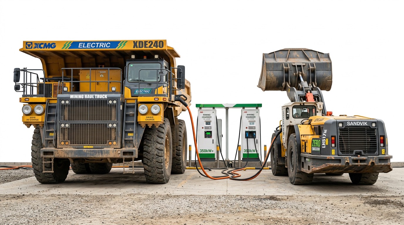 Electric Fleet Adoption Rates: Are Mines Scaling Too Slowly?