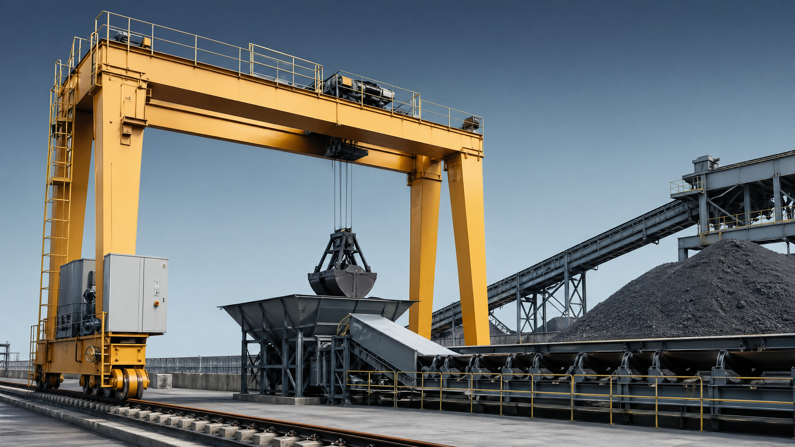 Portal Crane Manufacturer Shortlists: What Gets Missed First