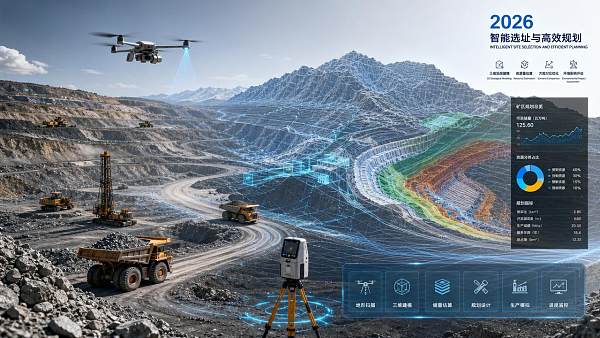 Mining Technology Innovations Reshaping Site Planning in 2026