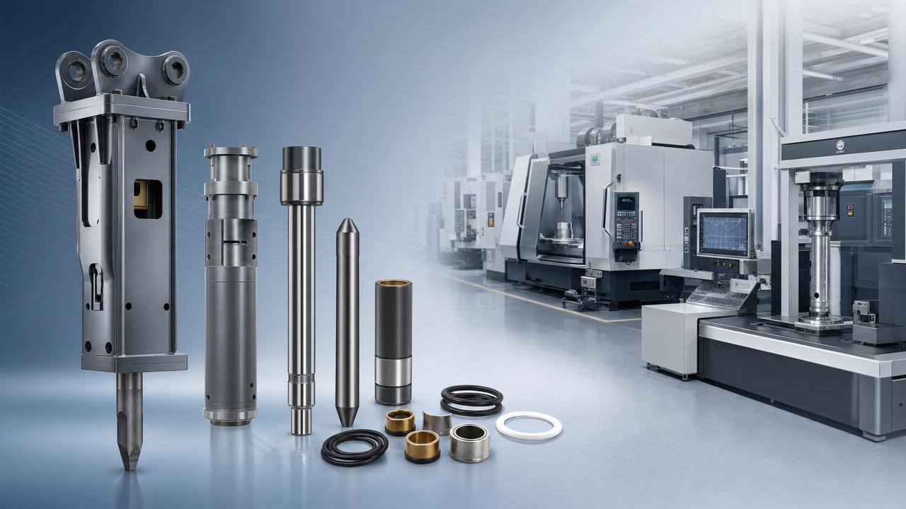 Hydraulic Rock Breaker Factory Checklist for Reliable Output and Easier Maintenance