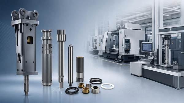 Hydraulic Rock Breaker Factory Checklist for Reliable Output and Easier Maintenance