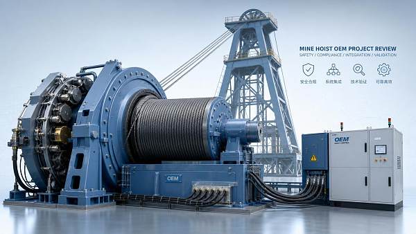 What to Confirm Before Starting a Mine Hoist OEM Project