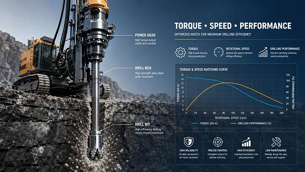 Drill Rig Torque and RPM Data: How to Match the Numbers to Drilling Performance