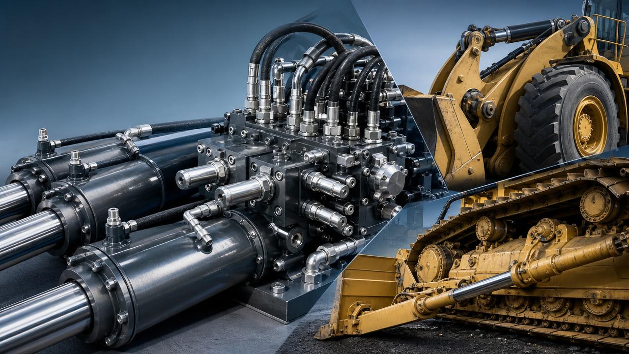 How to Compare Hydraulic System Pressure Standards Across Heavy Machines