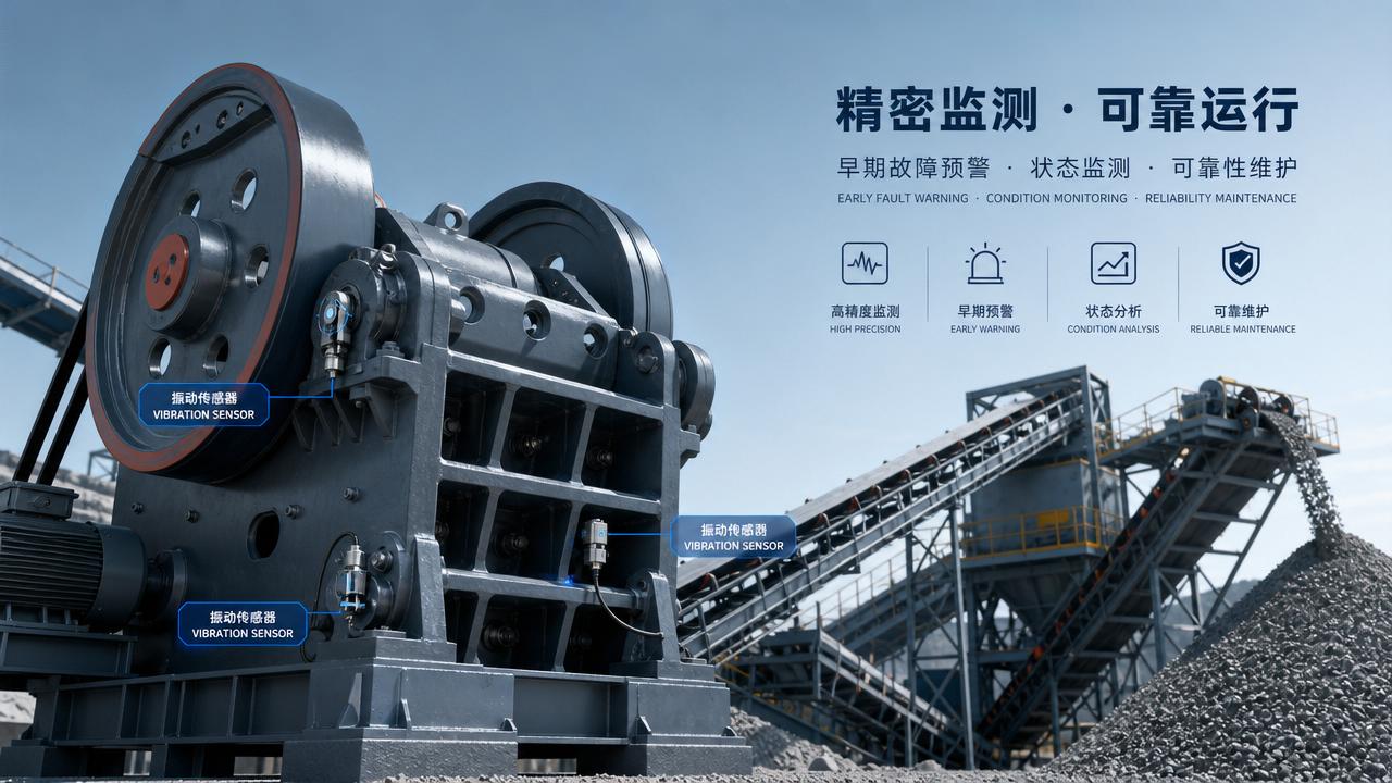 Vibration Monitoring in Crushers: Early Fault Signs That Matter