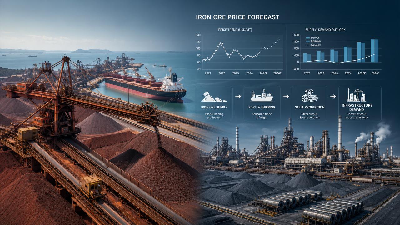 Iron Ore Price Forecasting: Signals Worth Tracking in 2026