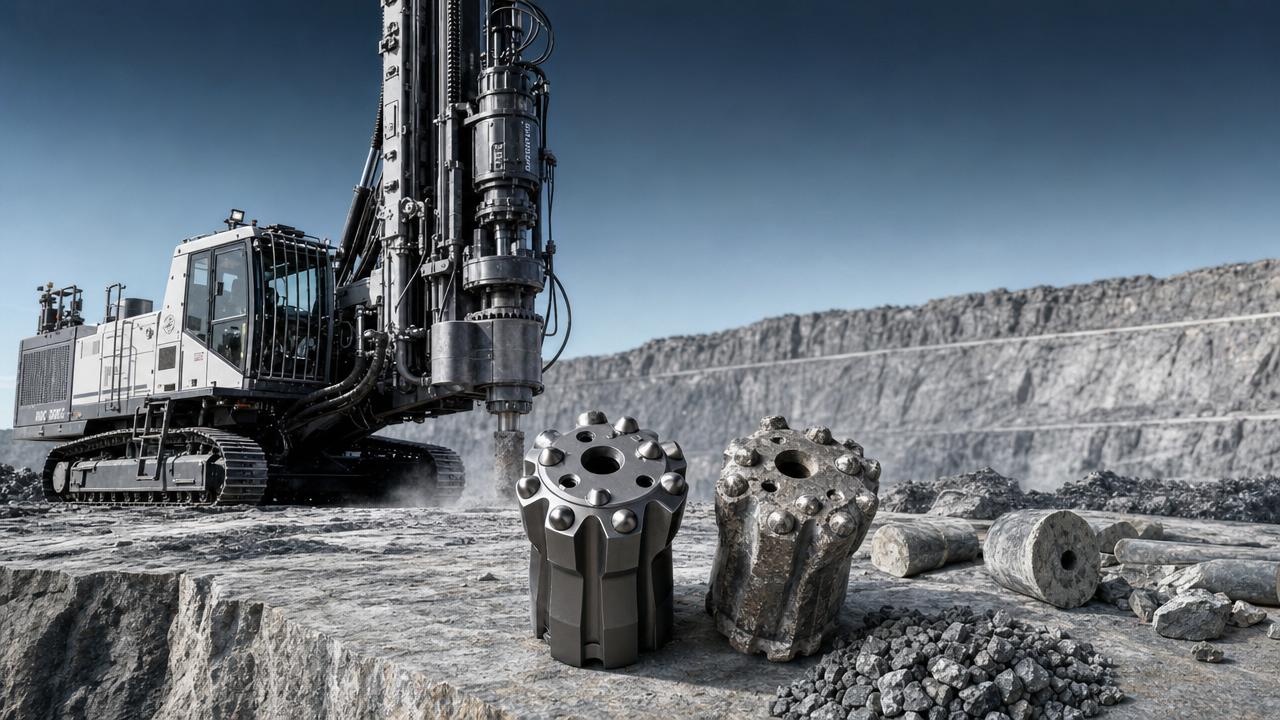 Rock Hardness vs Bit Wear Data: What Improves Drill Planning