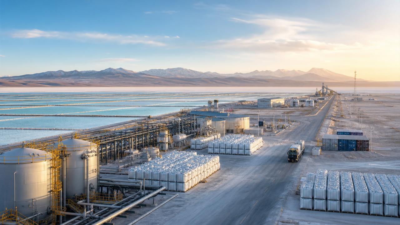 South America Lithium Market Trends and Supply Risk