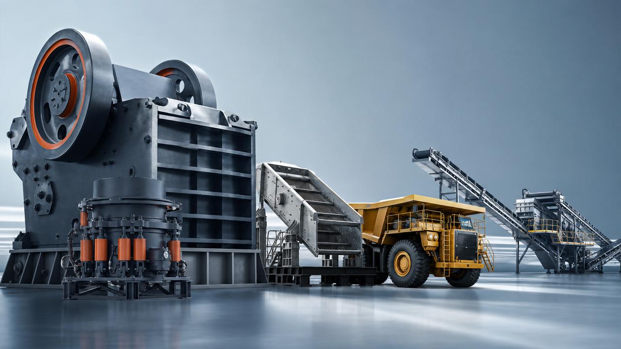 Mining Machinery Trade Fair 2026: What to Compare First