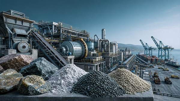 Critical Minerals Supply Chain Report: Key Bottlenecks