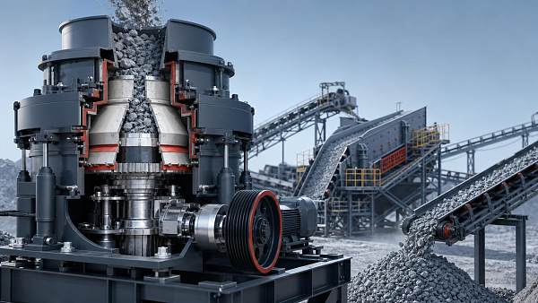 Cone Crusher OEM Options: Key Design Differences That Affect Output