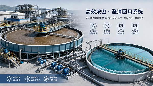 Thickener and Clarifier OEM Risks in Mine Water Recovery Projects
