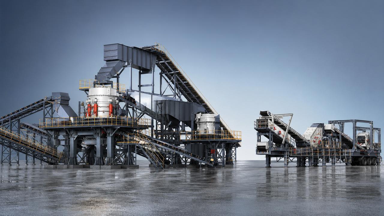 Wholesale Crushing Plant vs Modular Setup: Which Lowers Project Risk