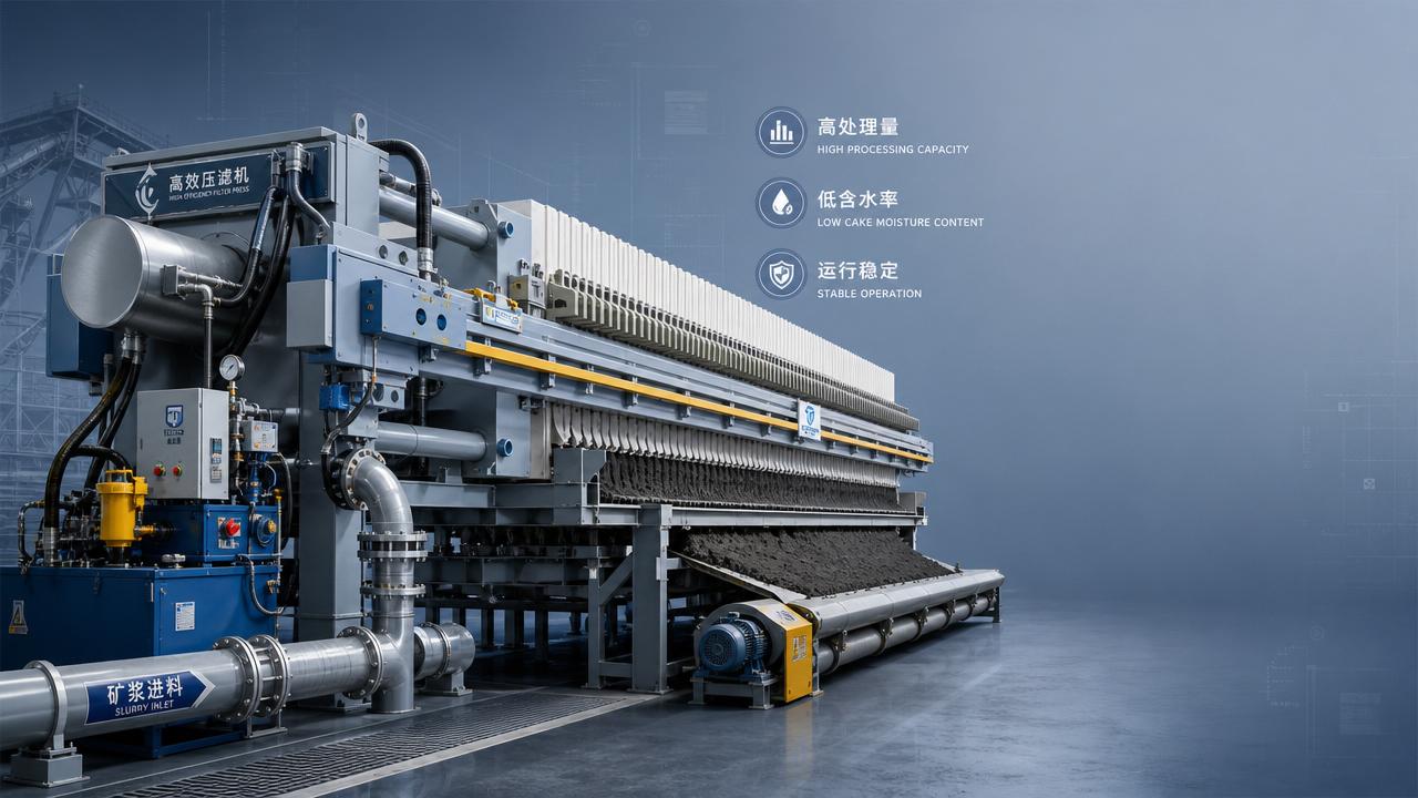 Filter Press OEM Selection: Capacity, Cake Moisture, and Service Risk