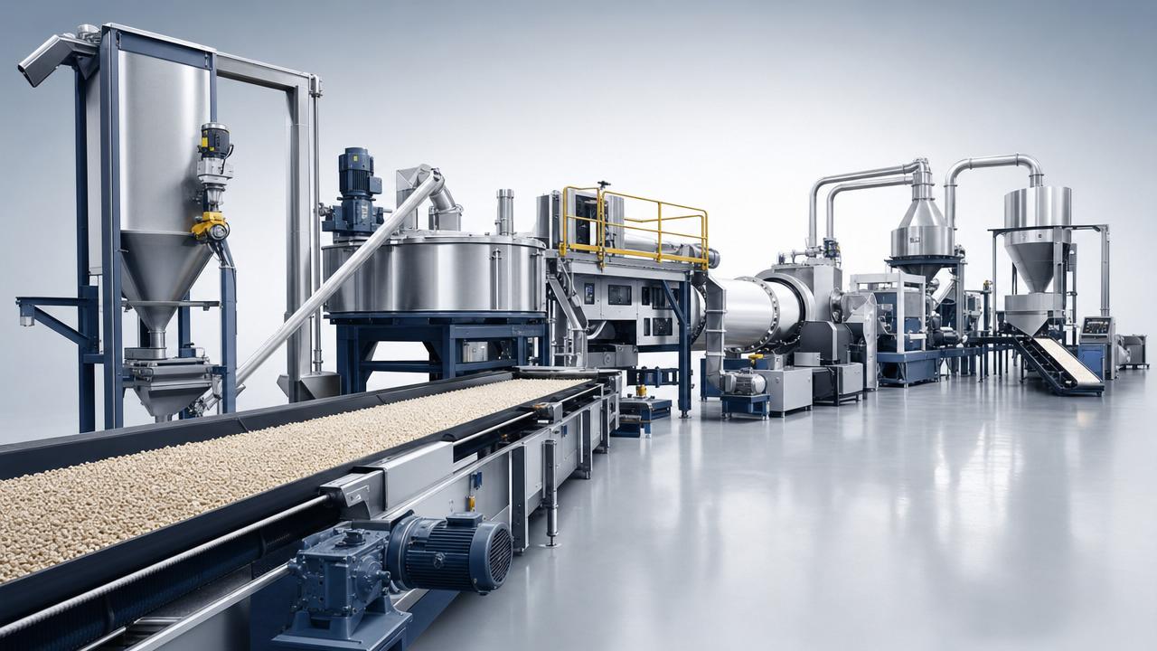 What to Check Before Choosing a Pelletizing Plant Factory