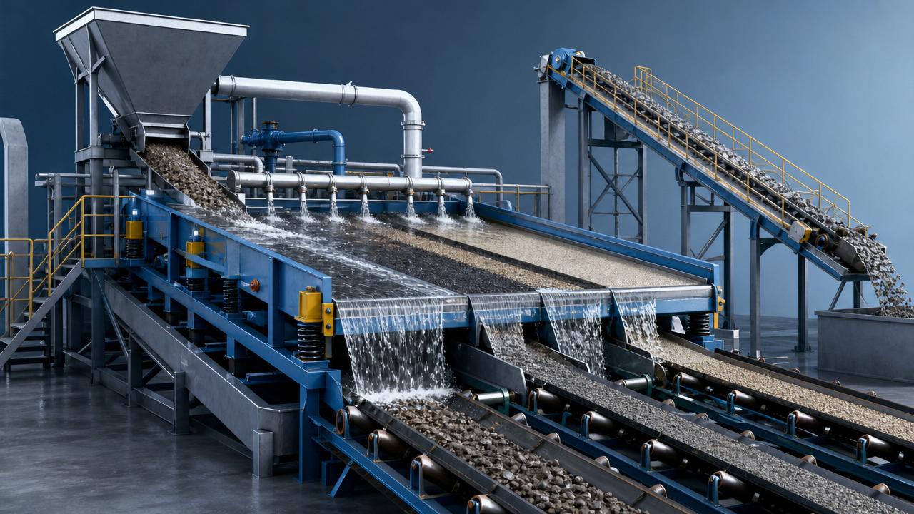 Gravity Separator OEM Guide for Recovery Rate and Feed Variability