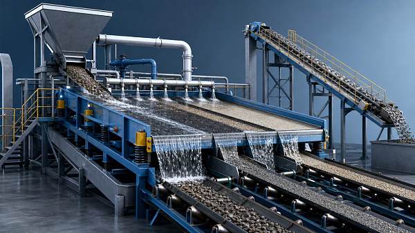 Gravity Separator OEM Guide for Recovery Rate and Feed Variability