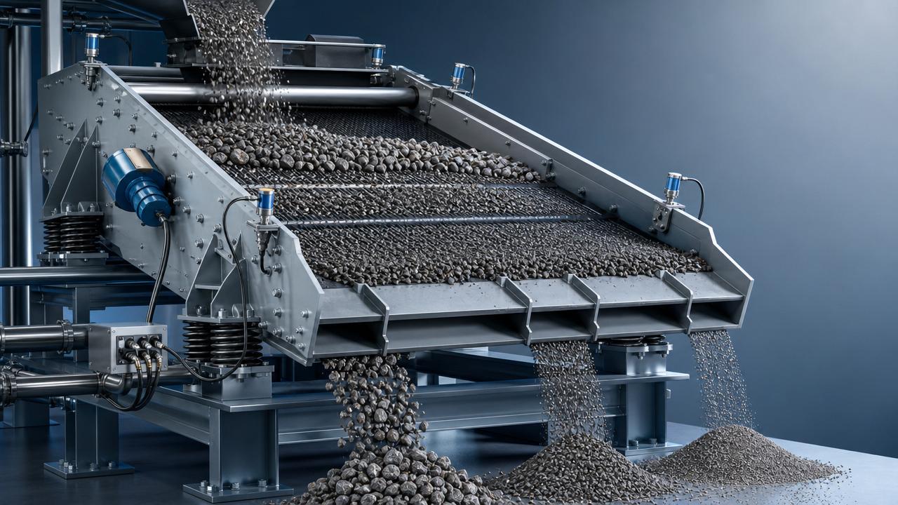 Vibrating Screen Frequency Metrics That Actually Predict Separation Quality