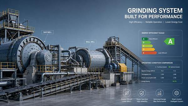 Grinding Mill Energy Efficiency Data: Benchmarks Worth Using in 2026