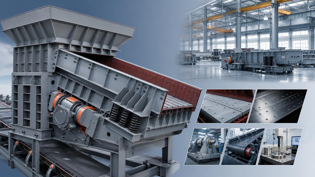 What to Check Before Choosing a Vibrating Feeder Factory