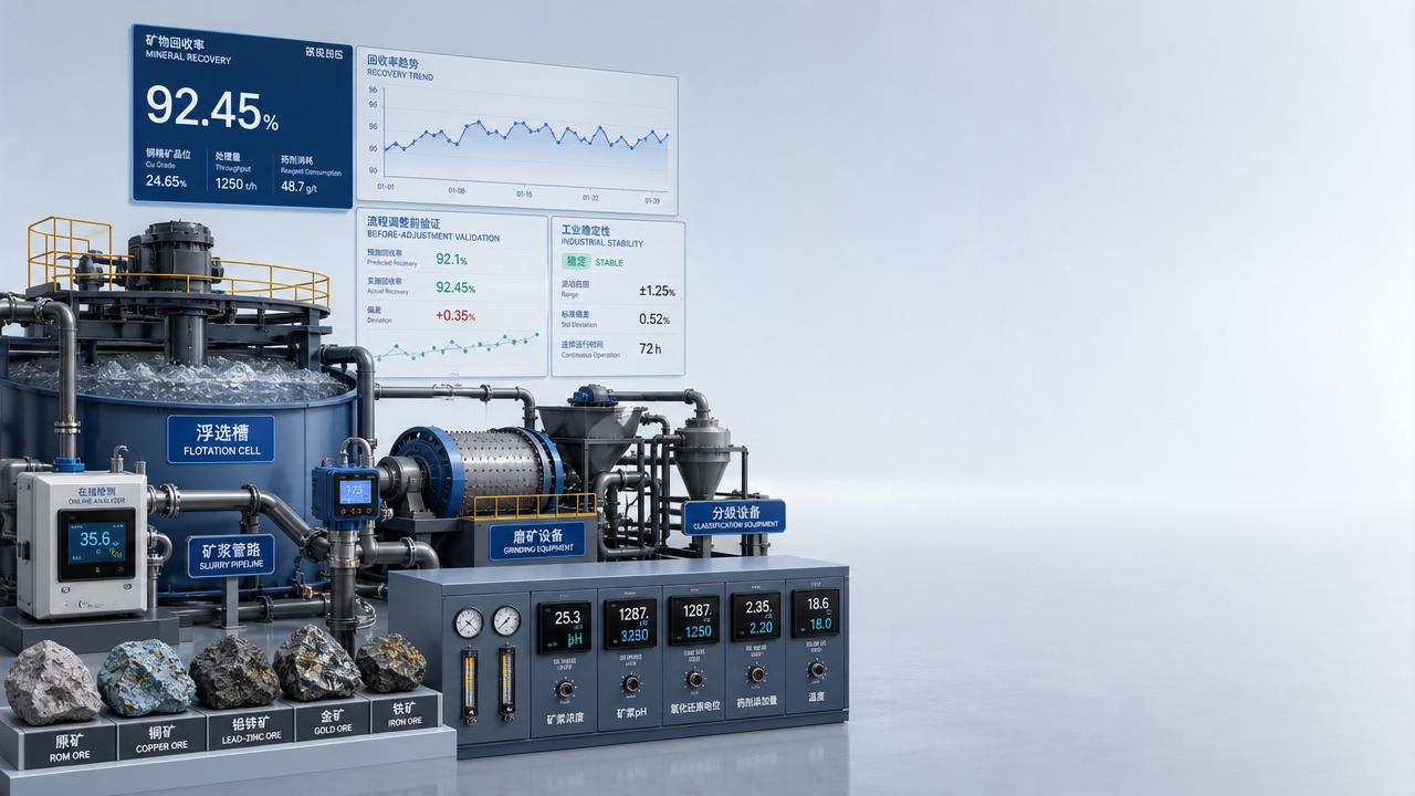 How to Read Mineral Recovery Rate Data Before Process Changes