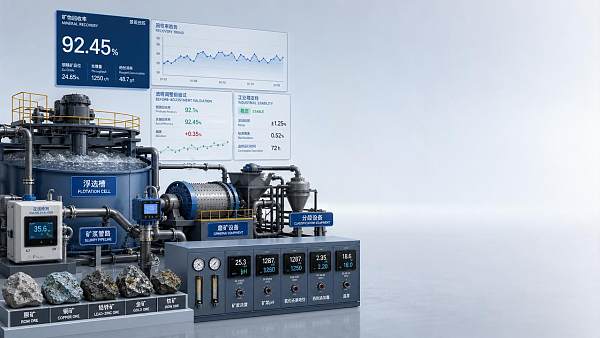How to Read Mineral Recovery Rate Data Before Process Changes How to Read Mineral Recovery Rate Data Before Process Changes