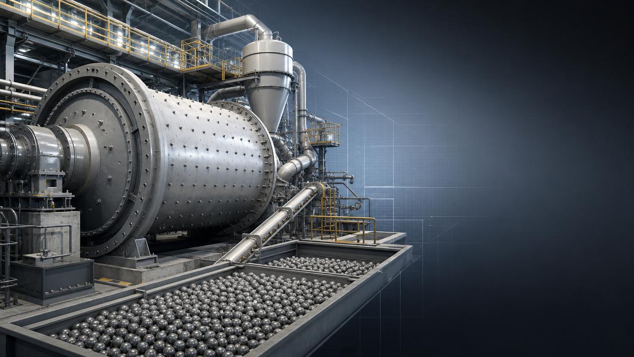 Ball Mill Charge Volume Data for Throughput and Wear Control