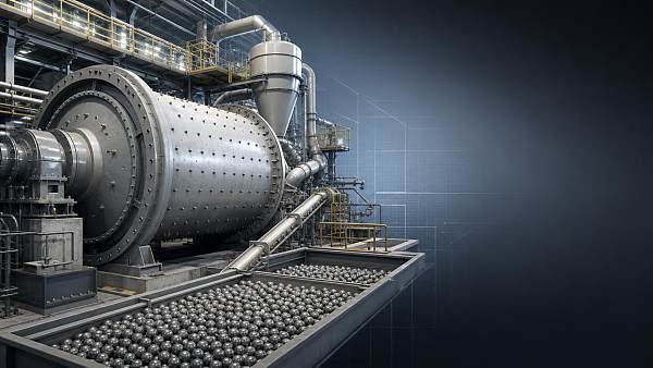 Ball Mill Charge Volume Data for Throughput and Wear Control